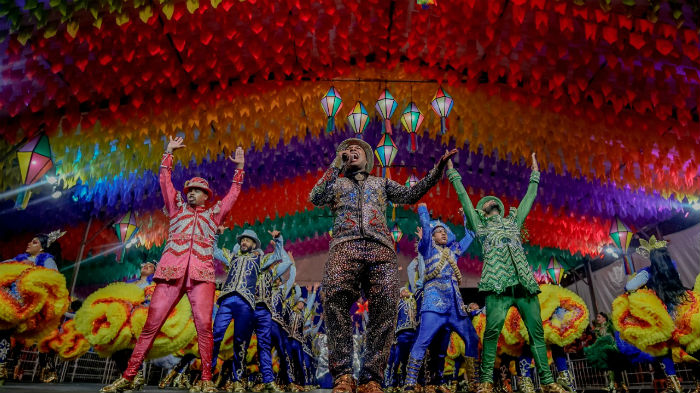 QUADRILHA JUNINA RAIO DE SOL