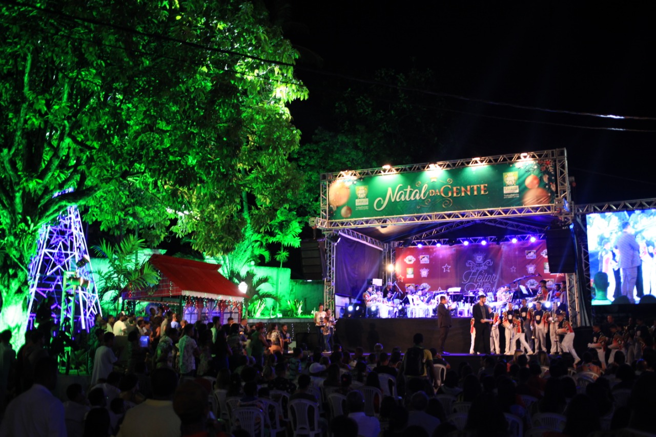 Concerto Praça da Bandeira - Prefeitura